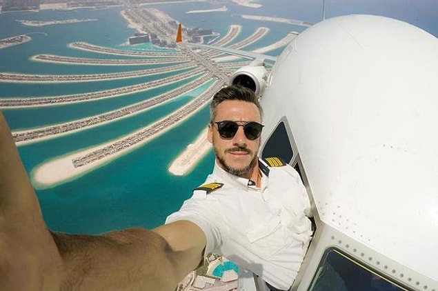 Senin gelecekteki mesleğin: Pilotluk