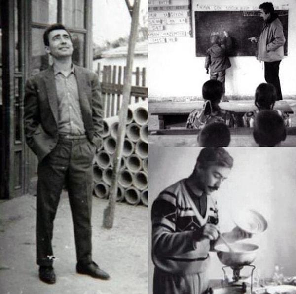 13. Şener Şen 1964-1966 yılları arasında Muş'ta öğretmenlik yapmıştır.