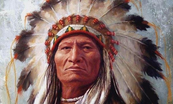 8. Bir tepede iki kızılderili vardır. Biri diğerinin oğlunun babasıdır. Bunların akrabalık derecesi nedir?
