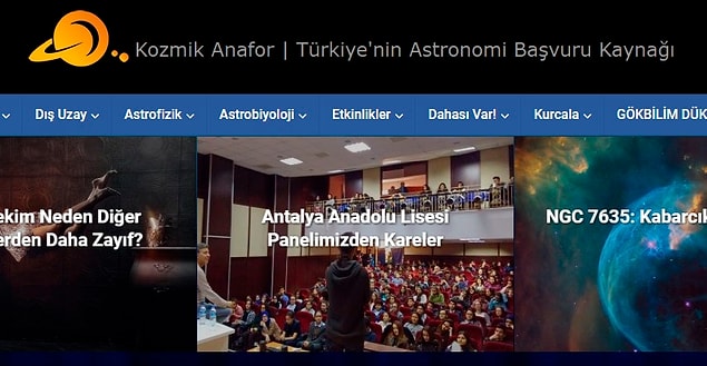5. Kozmik Anafor