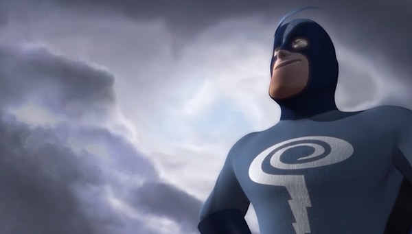 8. Какой супергерой погиб, зацепившись плащом за ракету?