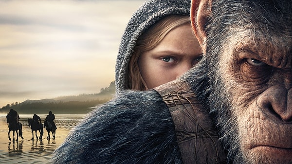 7. Планета обезьян: Война