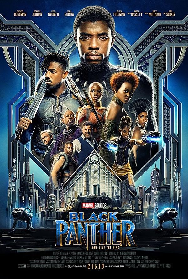 1. Black Panther / 16 Şubat