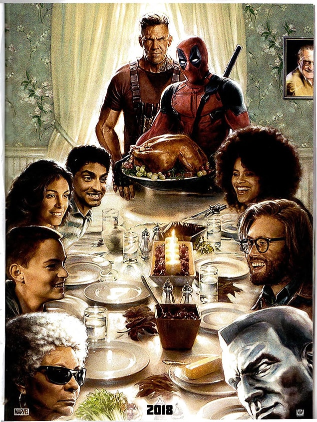 7. Untitled Deadpool Sequel / 1 Haziran