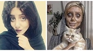 Angelina Jolie’ye Benzemek İçin Sayısız Ameliyat Geçiren İranlı Kadın: Sahar Tabar
