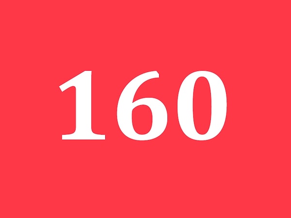 Ваш рост 160 см!