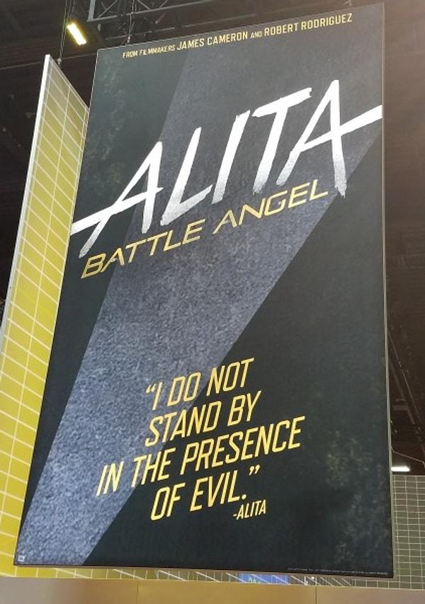 11. Alita: Battle Angel / 19 Temmuz