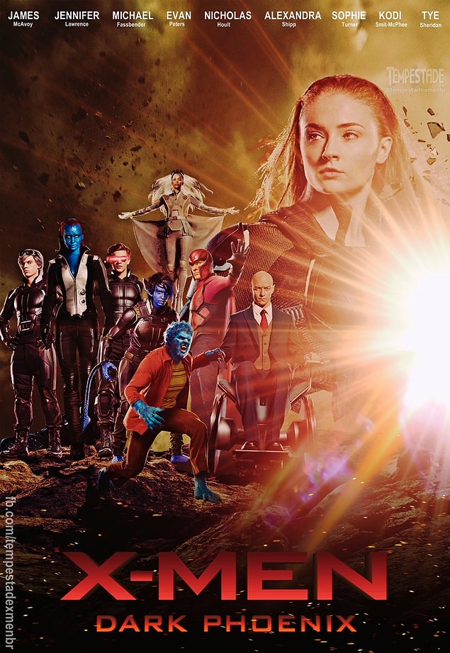15. X-Men: Dark Phoenix / 2 Kasım