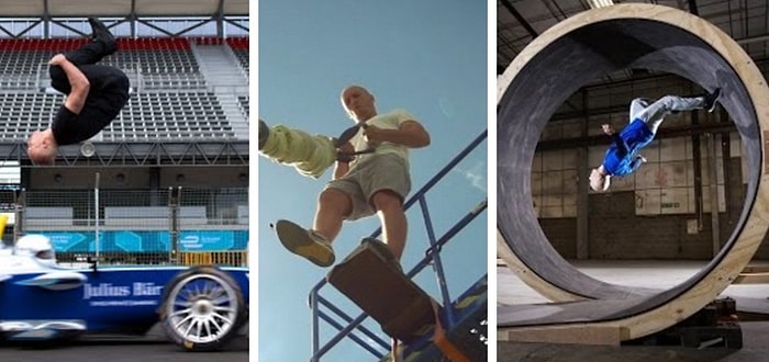 Efsane Dublör Damien Walters'ın Ağzınız İki Karış Açık İzleyeceğiniz Görüntüleri