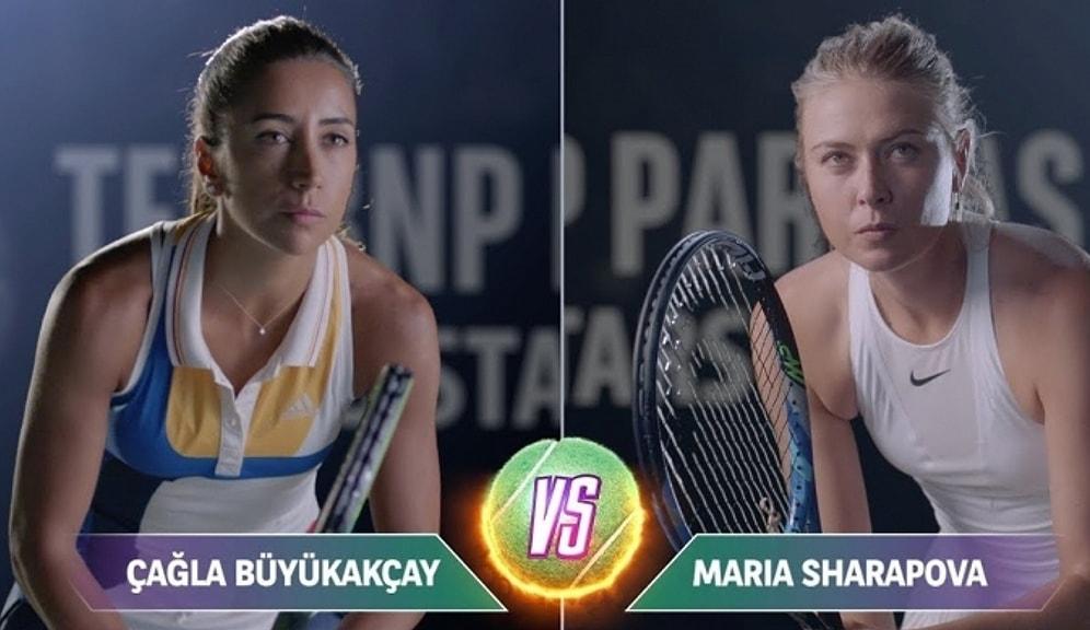 Maria Sharapova ile Yapacağı Maç Öncesinde Çağla Büyükakçay'a Desteklerini Esirgemeyen 10 Kişi