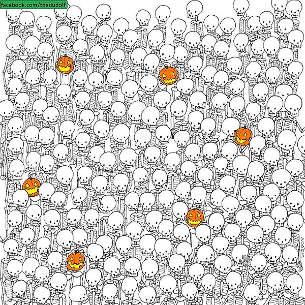 1. Можете ли вы найти привидение?