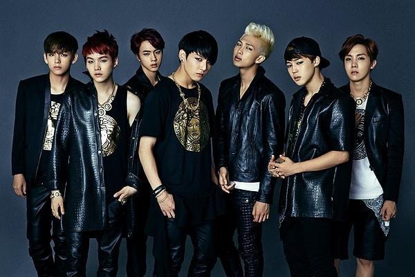 BTS, Güney Kore'de 2013 yılında çıkış yapan bir K-Pop grubu.