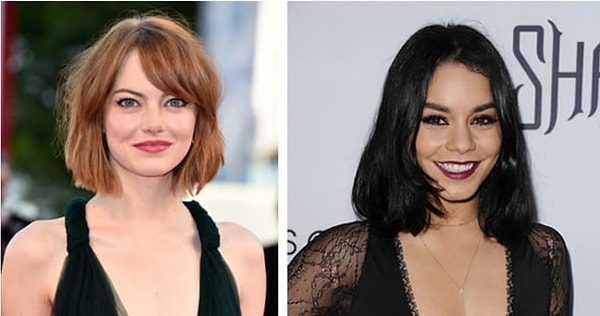 3. Эмма Стоун и Ванесса Хадженс - 28 лет