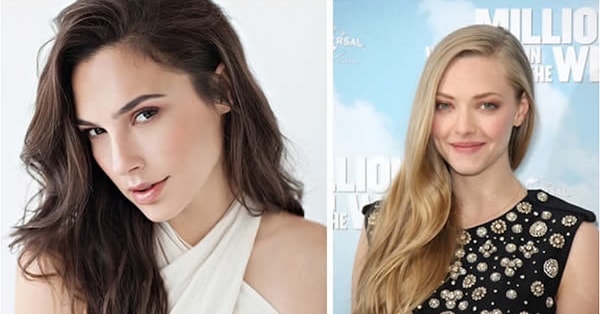 8. Галь Гадот и Аманда Сейфрид - 31 год