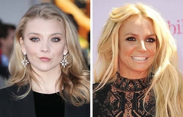10. Натали Дормер и Бритни Спирс - 35 лет