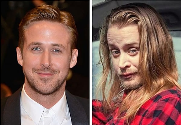 11. Райан Гослинг и Маколей Калкин - 37 лет