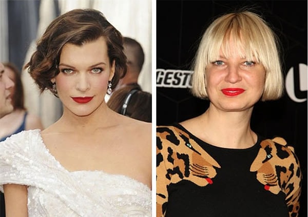 12. Милла Йовович и Сиа - 41 год