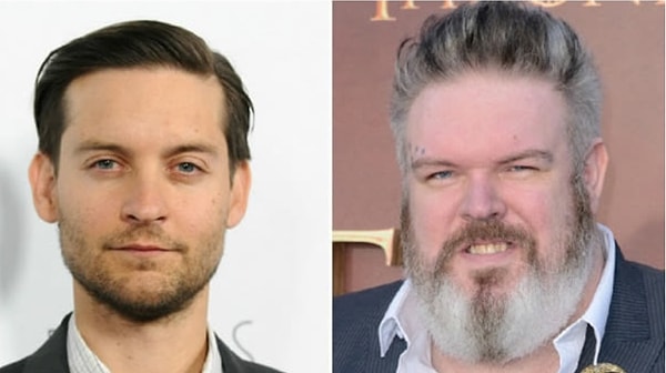 13. Тоби Магуайр и Кристиан Нэйрн - 42 года