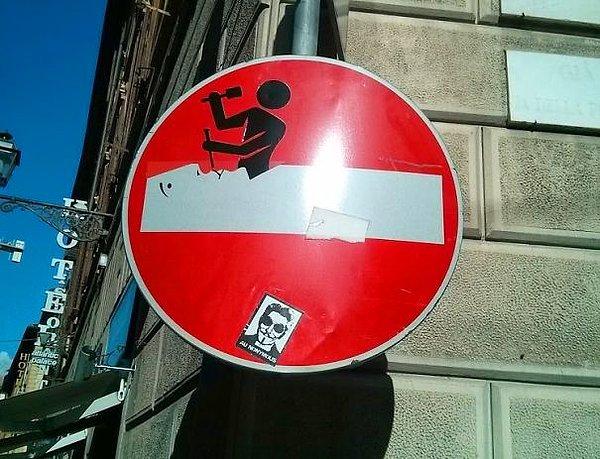 20. İtalya'da sokakların bile sanat koktuğunu düşündürüyor.