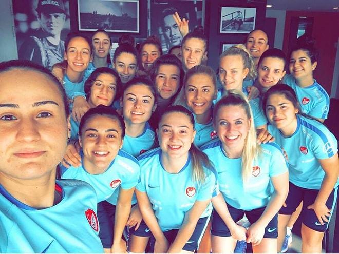 Ürdün, Türkiye Kadın Millî Futbol Takımıyla karşılaştı!