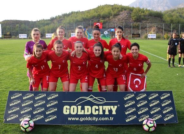 Türkiye Kadın Millî Futbol Takımı