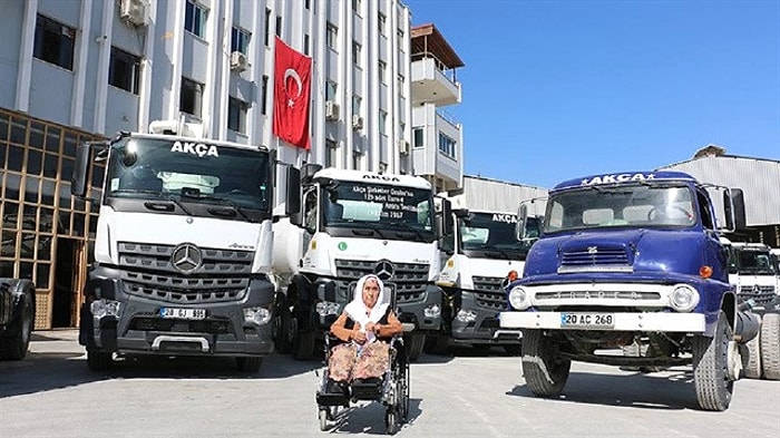 Denizli'nin Hanım Ağası Neslihan Akça, Bir Kamyonla Başladı Şu Anda Dev Bir Filoya Sahip