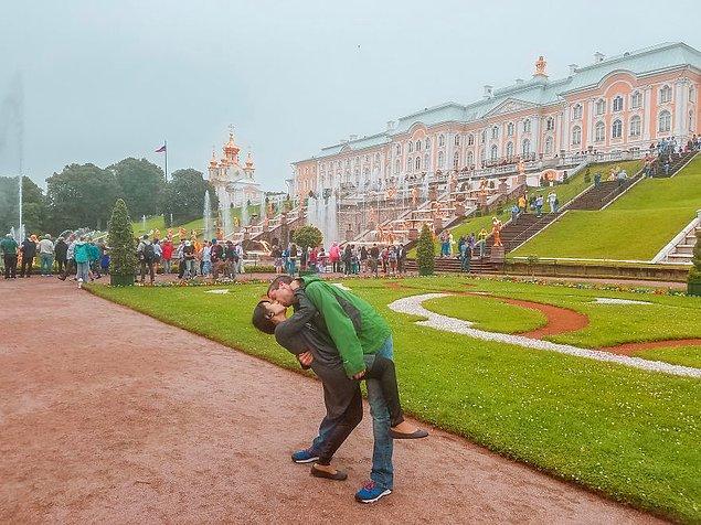 Peterhof Sarayı, St. Petersburg, Rusya
