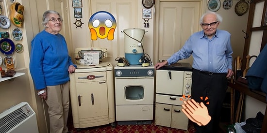 50 Yıldan Fazla Süredir İlk Günkü Gibi Çalışan Ev Eşyalarını Satmaya Karar Veren Çift