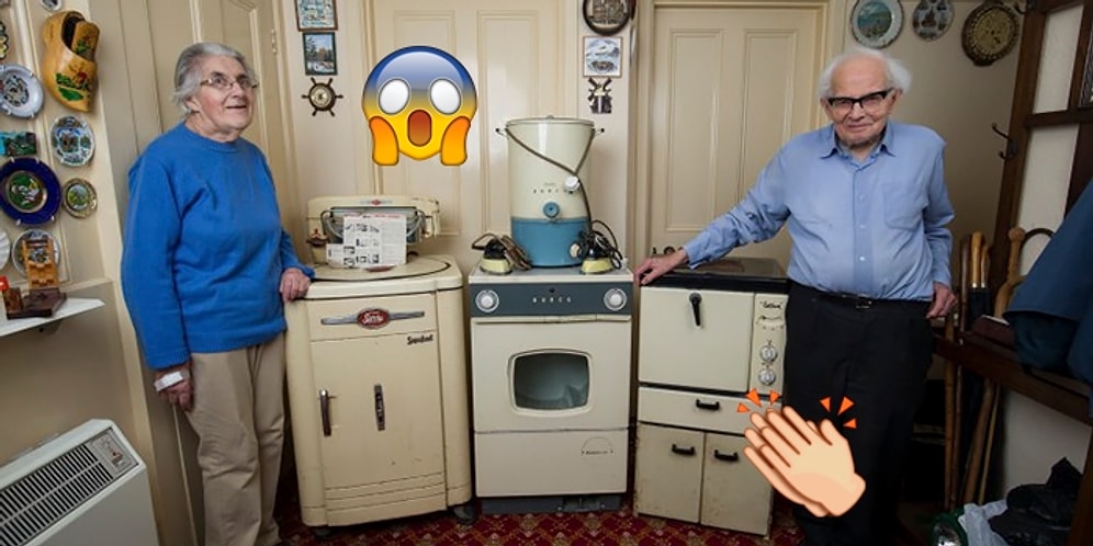 50 Yıldan Fazla Süredir İlk Günkü Gibi Çalışan Ev Eşyalarını Satmaya Karar Veren Çift