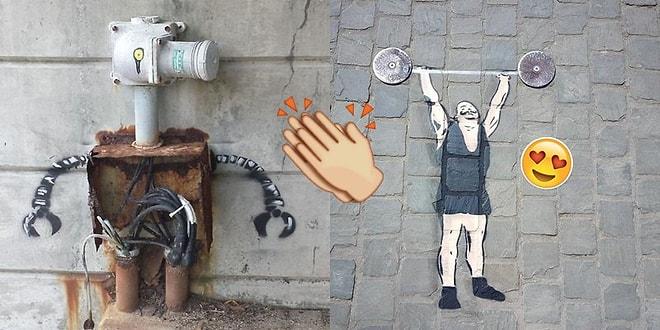 'Şehirlerin Sıkıcılığından Kurtulmak İstiyoruz!' Diyen Sokak Sanatçılarından 27 Eğlenceli Çalışma