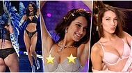 Ne Bitmez Çilesi Varmış! Victoria's Secret Defilesinde Memesi Açılan Bella Hadid Bu Kez de Vücudu Yüzünden Eleştiriliyor!