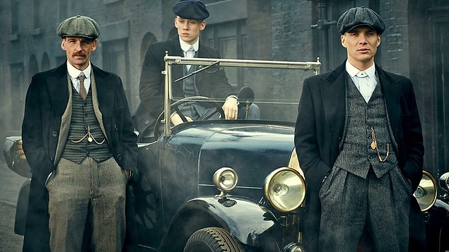 7. Peaky Blinders (2013–)