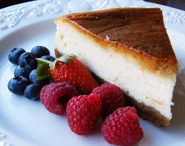 16. Cheesecake Antik Yunan'da icat edildi.