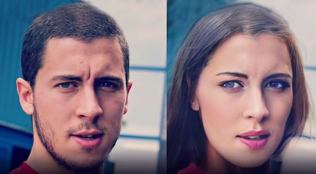 11. Eden Hazard / Dina