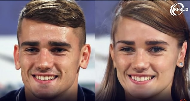 24. Antoine Griezmann / Antonella