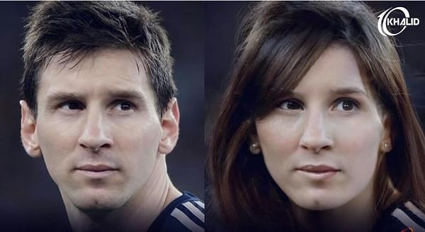 25. Lionel Messi / Leona