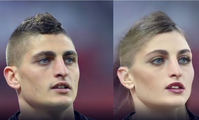 27. Marco Verratti / Marcia