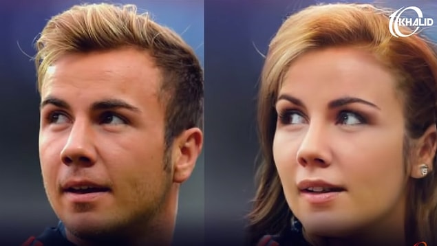 31. Mario Götze / Maria