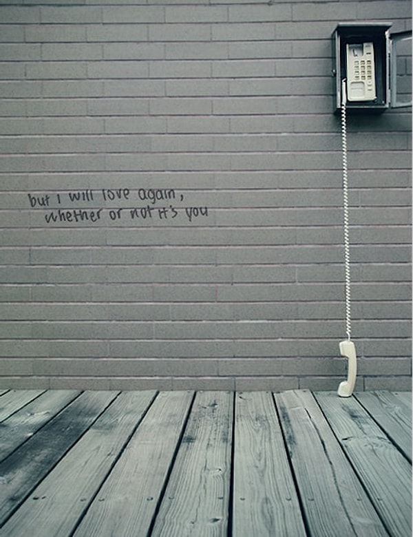 1. Вы больше не хотите звонить своей второй половине, чтобы спросить, как у нее дела