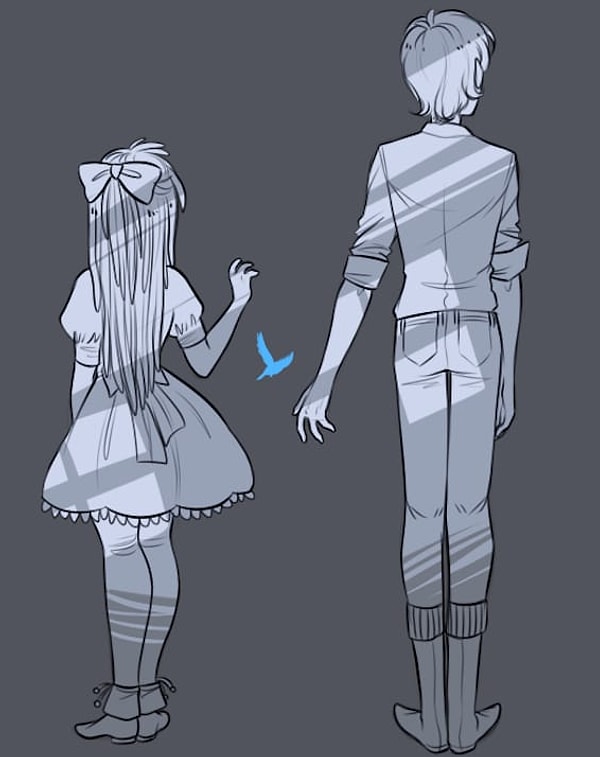 3. Вы перестали держаться за руки