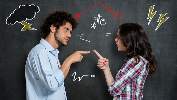 5. Ежедневные ссоры