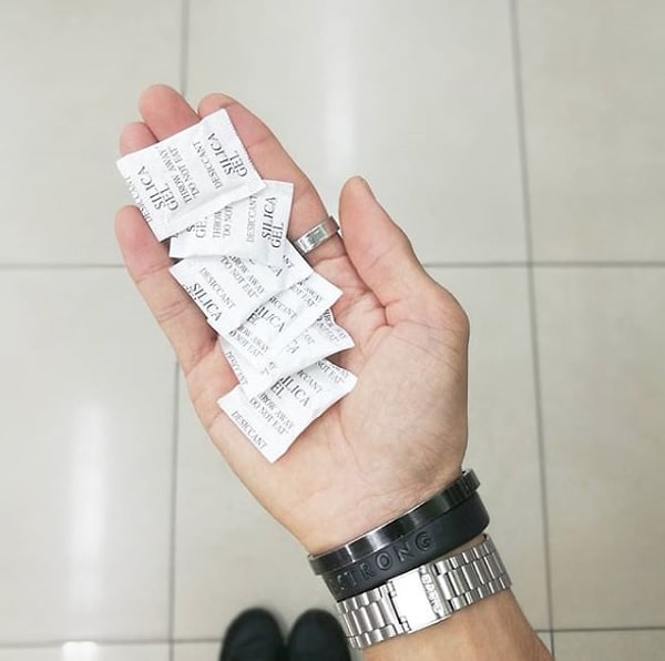 13. Используйте эти пакетики, чтобы хранить продукты для выпечки