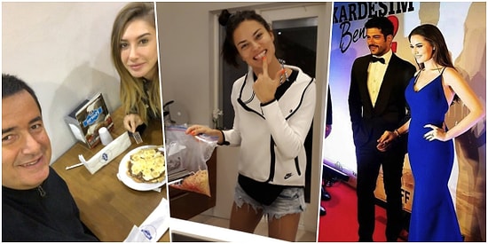 Stalklamalara Doyamıyoruz! İşte Geçtiğimiz Hafta Ünlülerin Dikkat Çeken Sosyal Medya Paylaşımları