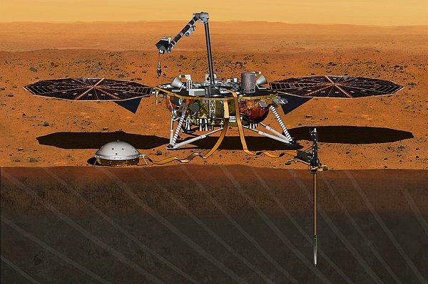 14. Mars yolcusu kalmasın: NASA Mars Insight