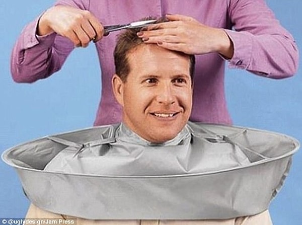 4. Круто придумано! Но от этого менее клоунски не смотрится.