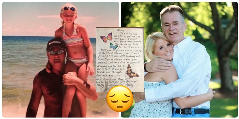 Vefat Ettikten Sonra Doğum Gününde Kızına Çiçek Göndermeye Devam Eden Babanın Mektubunu Görünce Gözyaşlarınıza Engel Olamayacaksınız!