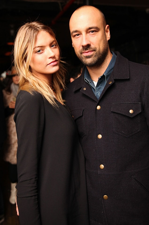 18. Martha Hunt ve sevgilisi Jason McDonald