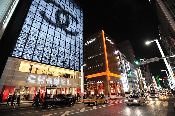 5. Эксклюзивный Гиндза