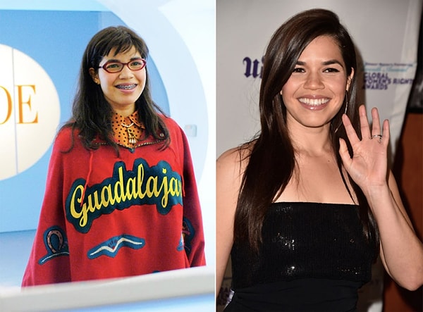 5. Америка Ферерра в роли Бетти Суарес из сериала "Дурнушка"