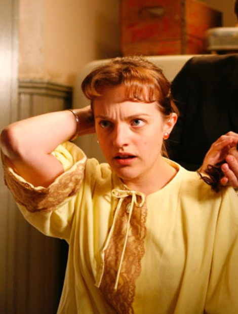 4. Элизабет Мосс в роли Пегги Олсон из сериала "Безумцы"